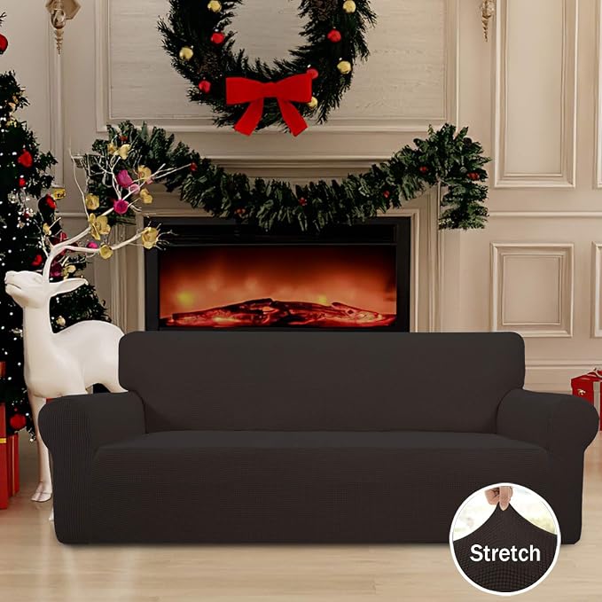 Easy-Going Stretch Oversized Sofa Slipcover 1-Piece Sofa Cover Furniture - Image 2