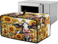 Countertop Convection Oven Cover Dust Protection Air Fryer Toaster Oven Covers by Garucesta