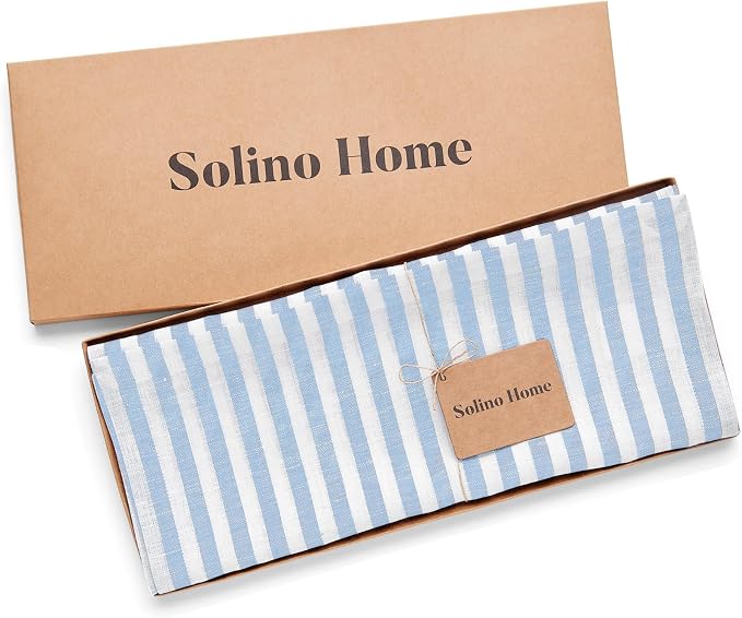 Solino Home Linen Table Runner 36 Inches - Image 6