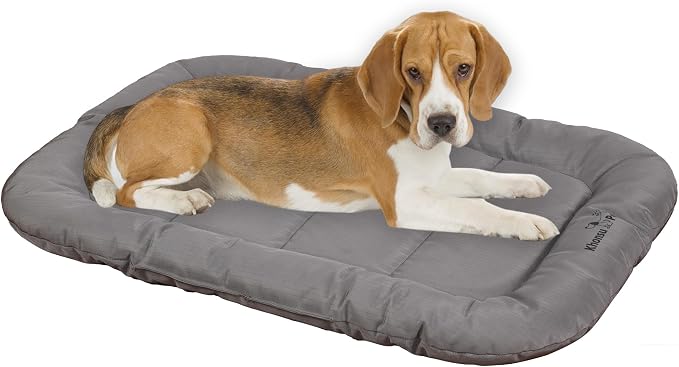 KHONSU PET Durable Dog Bed Tough and Tear Proof Dog Crate Bed, 800lbs Tear by KHONSUPET