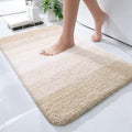 OLANLY Bathroom Rugs Mat 24x16, Extra Soft Absorbent Microfiber Bath Rugs by OLANLY