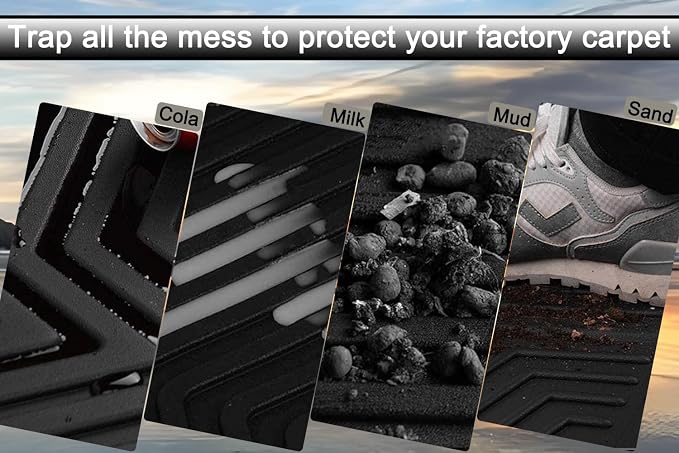 TPE Floor Mats Compatible with KIA Sportage 2017-2022 Models Hyundai Tucson - Image 7