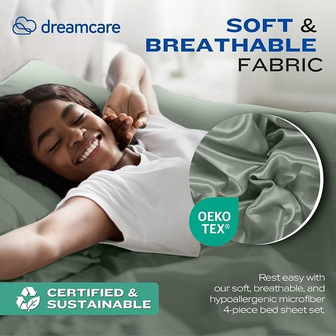 DREAMCARE Full Size Sheets Set - Image 6