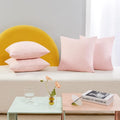 Deconovo Decorative Throw Pillow Covers by Deconovo
