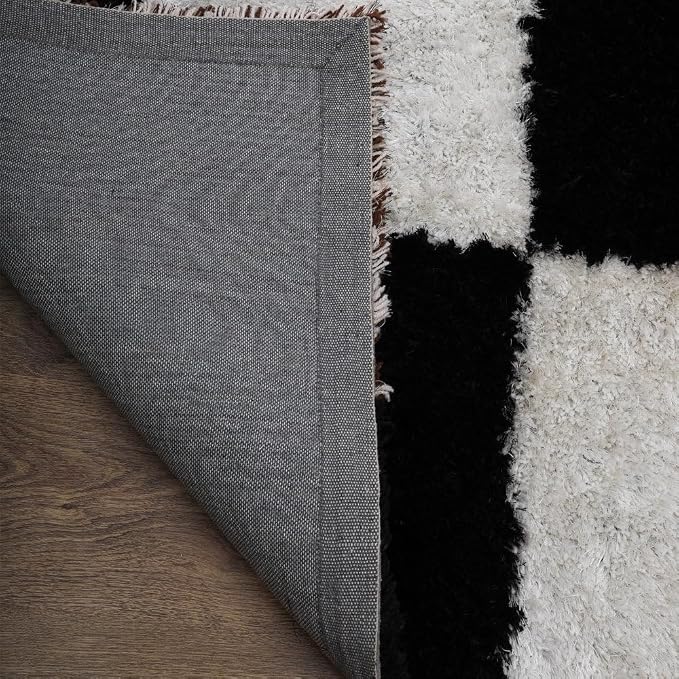 Rugsotic Carpets Hand Woven Flat Weave Kilim Wool 4'x6' Area Rug Solid Silver - Image 8
