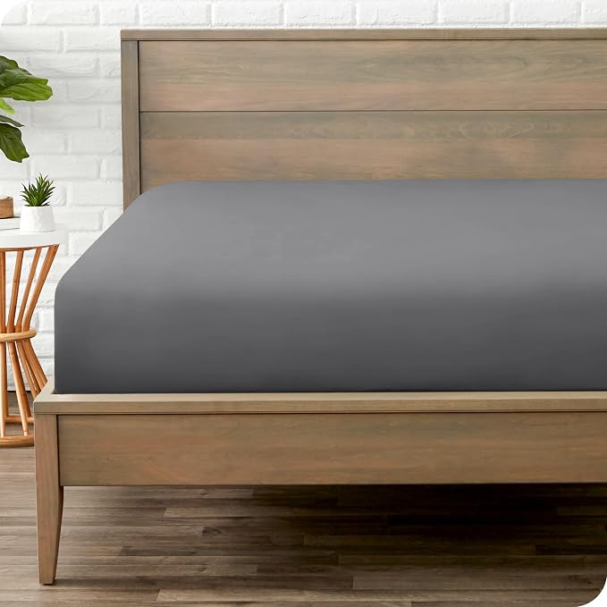 Bare Home Fitted Bottom Sheet RV Bunk Size by BareHome