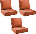 Outdoor Cushion Set for Furniture Patio Furniture, UV Resistant, Water Resistant by PLANNTONNEO