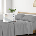 Mayfair Linen 100% Cotton Striped Sheets Full Size Bed Set by MayfairLinen