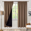 BGment Thermal Insulated 100% Blackout Curtains by BGment