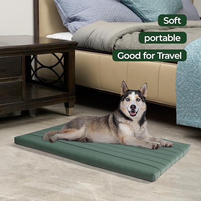 BALANCE Dog Crate Bed, Orthopedic Dog Bed Pad - Image 4
