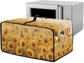 Microwave Oven Cover Dustproof Air Fryer Toaster Oven Protector by Garucesta