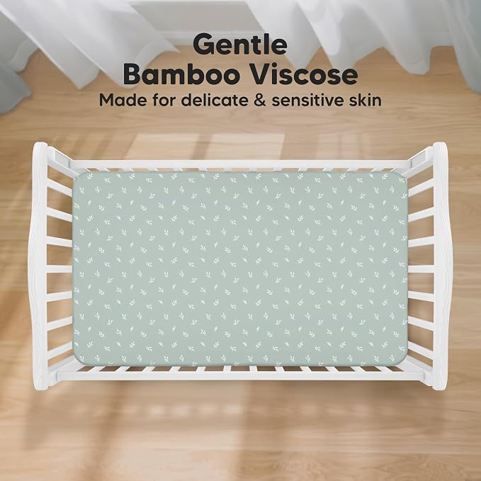 KeaBabies 2-Pack Baby Crib Sheets - Image 2
