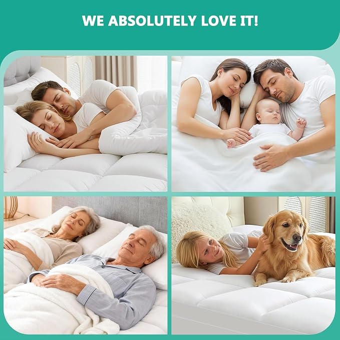 California King Mattress Topper - Image 6