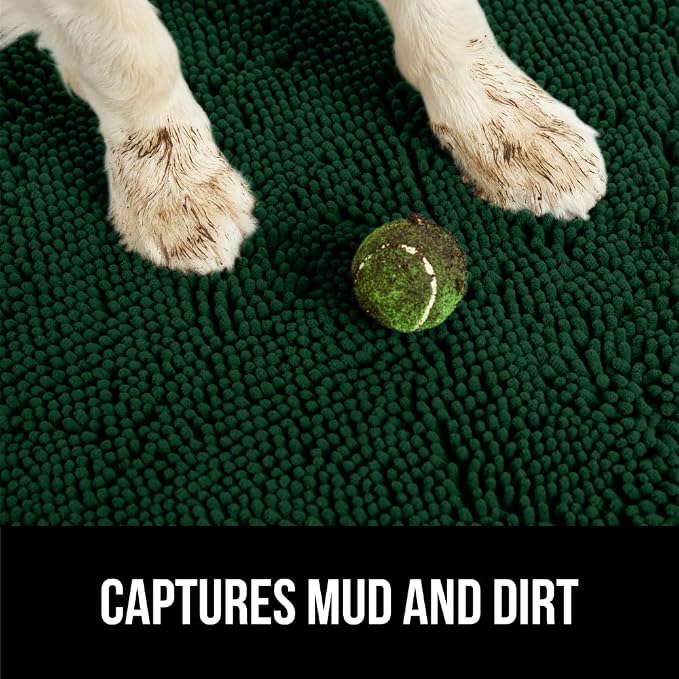 GORILLA GRIP SOAKSTOPPER Dog Door Mat, Machine Washable Rug Absorbent Doormat - Image 4