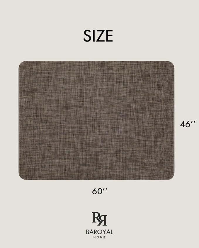 Office Chair Mat for Hardwood Floor Under Desk Computer Rolling Chair Mat for - Image 6