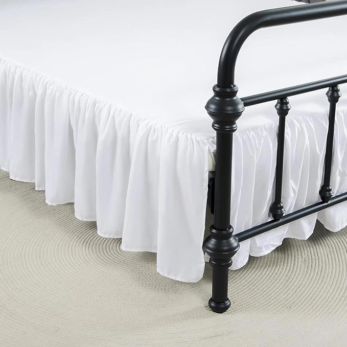 Bed Skirt Full Size Ruffled Bed Skirts by xuandian
