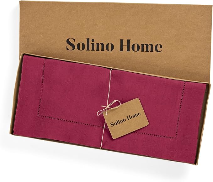 Solino Home Linen Table Runner 36 Inches - Image 5