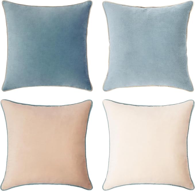MONDAY MOOSE Decorative Throw Pillow Covers Cushion Cases, Mix and Match by MondayMoose