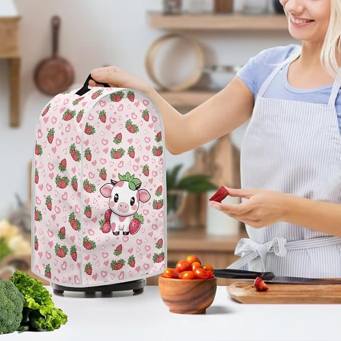 Blender Covers For Kitchen Food Processor Cover Blender Cover Dust Cover Print - Image 3