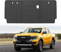 Custom for 2019-2025 Ford Ranger Rear Seat Backrest Mats All Weather TPE by Yonugli