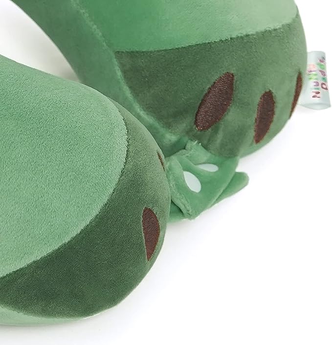 Niuniu Daddy Dinosaur Kids Travel Neck Pillow Road Trip Essentials - Image 5