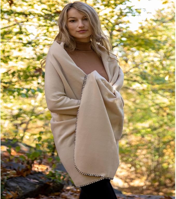 50x60 Throw Blankets, Ultra Soft Hypoallergenic Fleece Fall Throw Blanket - Image 9