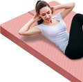 nuveti Large Exercise Mat - 15mm/20mm/30mm Thick Yoga Mat | Workout Mat by BecomeBetterYourself