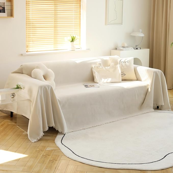 MEETSKY Oversized Couch Cover Sofa Cover - Image 2