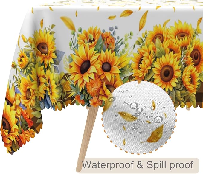 Sunflower Tablecloth - Image 2