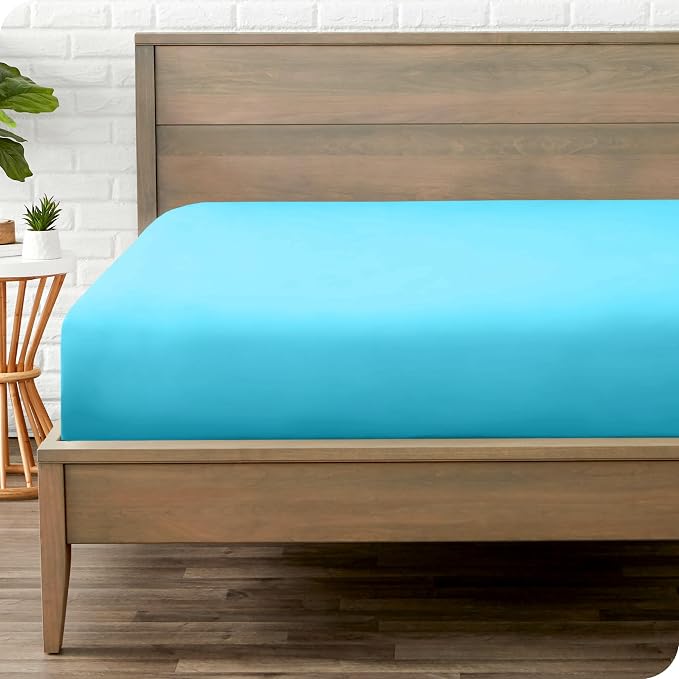 Bare Home Fitted Bottom Sheet Twin XL Size by BareHome