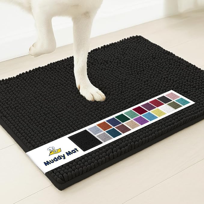 Muddy Mat® AS-SEEN-ON-TV Highly Absorbent Microfiber Door Mat and Pet Rug by MuddyMat%C2%AE