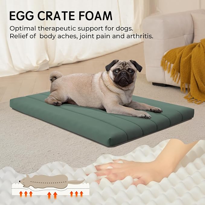 BALANCE Dog Crate Bed, Orthopedic Dog Bed Pad - Image 2