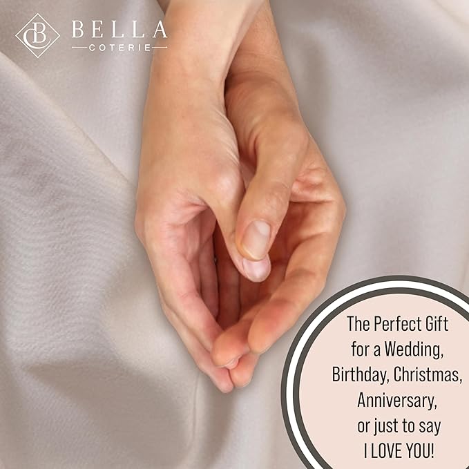 Bella Coterie Luxury Bamboo Viscose Full Size Sheet Set | 100% Organically - Image 6