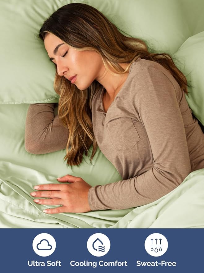 Extra Deep Twin Sheet Set - Image 5