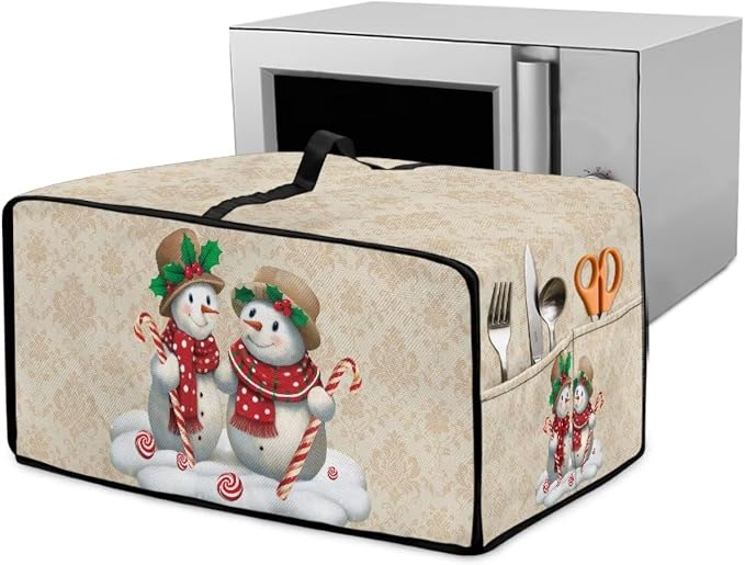 Air Fryer Toaster Oven Dust Cover Protective Microwave Oven Cover Small by Garucesta