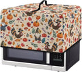 Microwave Oven Cover, Thanksgiving Turkey Dustproof Machine Protector by Unknown