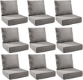 Outdoor Cushion Set for Furniture Patio Furniture, UV Resistant, Water Resistant by PLANNTONNEO