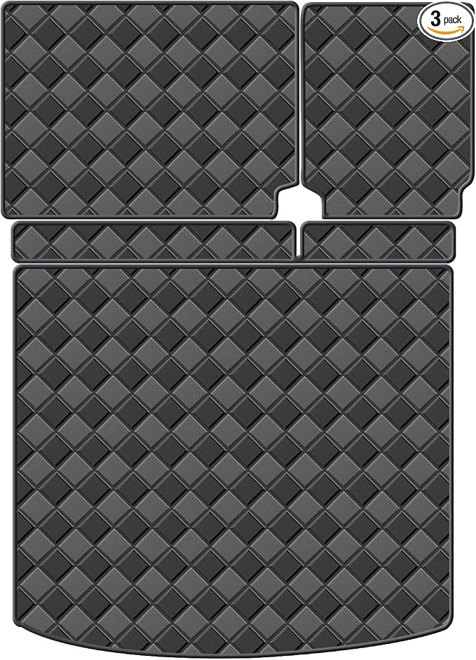 Cargo Mat & Backrest Mats for 2016-2018 Lincoln MKX / 2019-2023 Nautilus by Unknown