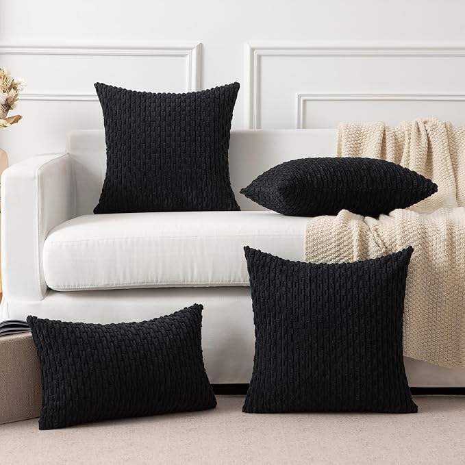 Kevin Textile 14x24 Inch Pillow Cover 1 Pack Boho Decorative Soft Striped - Image 6