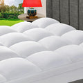 CHOKIT Full Mattress Topper, Extra Thick Pillow Top Mattress Pad by CHOKIT