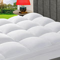 CHOKIT Twin Mattress Topper, Extra Thick Pillow Top Mattress Pad by CHOKIT