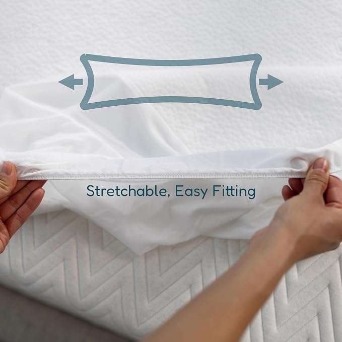 DreamOasis Waterproof Mattress Protector Full Size - Image 5