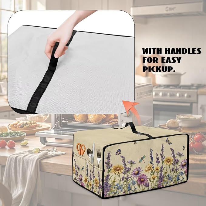 Convection Toaster Oven Cover - Image 4