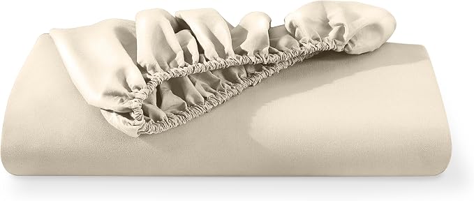 Bare Home Fitted Bottom Sheet Twin XL Size - Image 7
