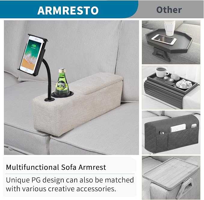 Multifunctional Removable Sofa Armrest - Image 5