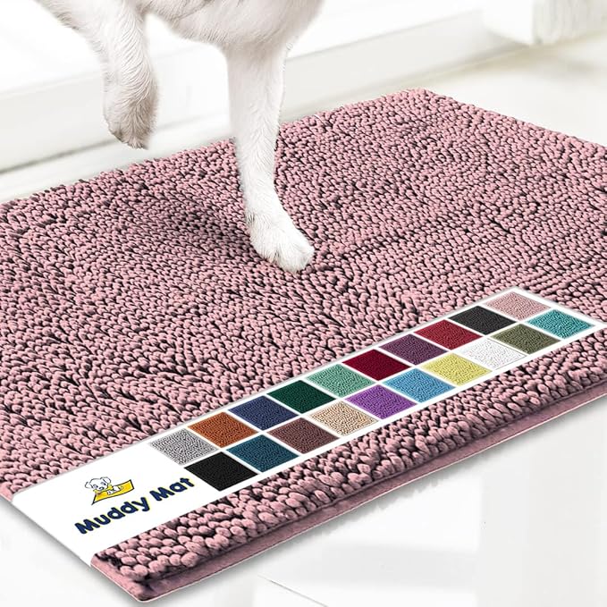 Muddy Mat® Shown on TV – Super Absorbent Door Mat Indoor, Microfiber Quick Dry by MuddyMat%C2%AE
