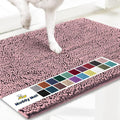 Muddy Mat® Shown on TV – Super Absorbent Door Mat Indoor, Microfiber Quick Dry by MuddyMat%C2%AE