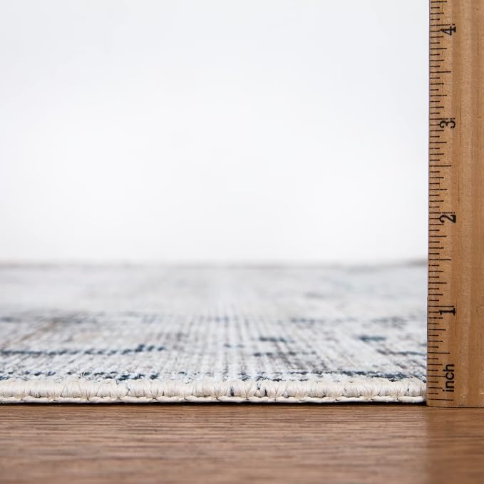 Bloom Rugs Washable Non-Slip 7 ft Runner - Image 2