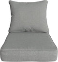 Goodgoods 24x24 inch Outdoor/Indoor Deep Seat Patio Cushion Set of 1 Resilient by Goodgoods