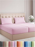 Split King Size 5 Piece Sheet Set by CGKUnlimited